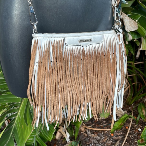 Rebecca Minkoff Handbags - Rebecca Minkoff fringed Crossbody